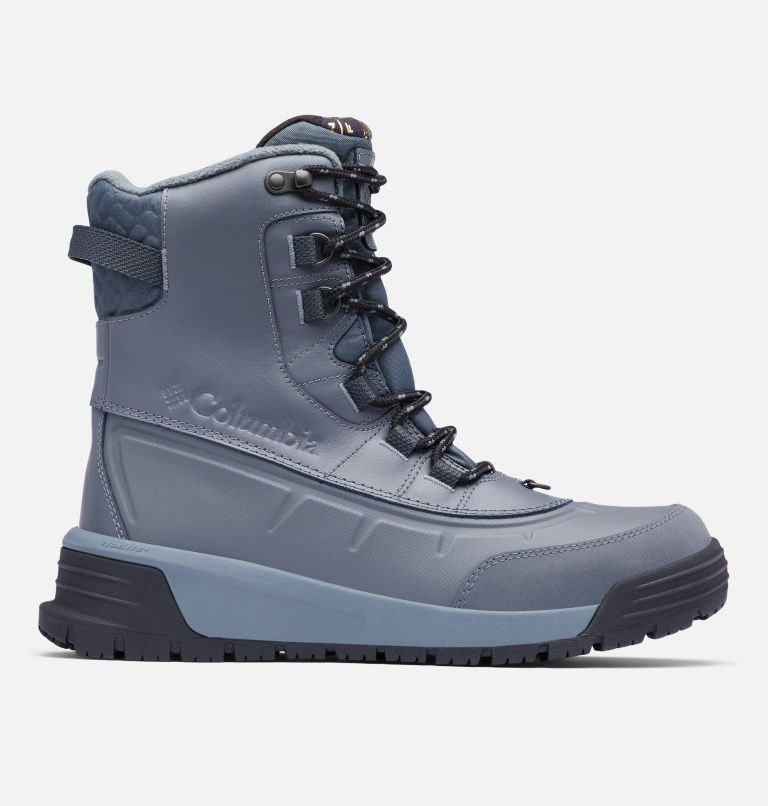 Columbia Bugaboot™ Celsius Omni-Heat™ Infinity Men's Snow Boots Deep Grey/Black | INM5895ND