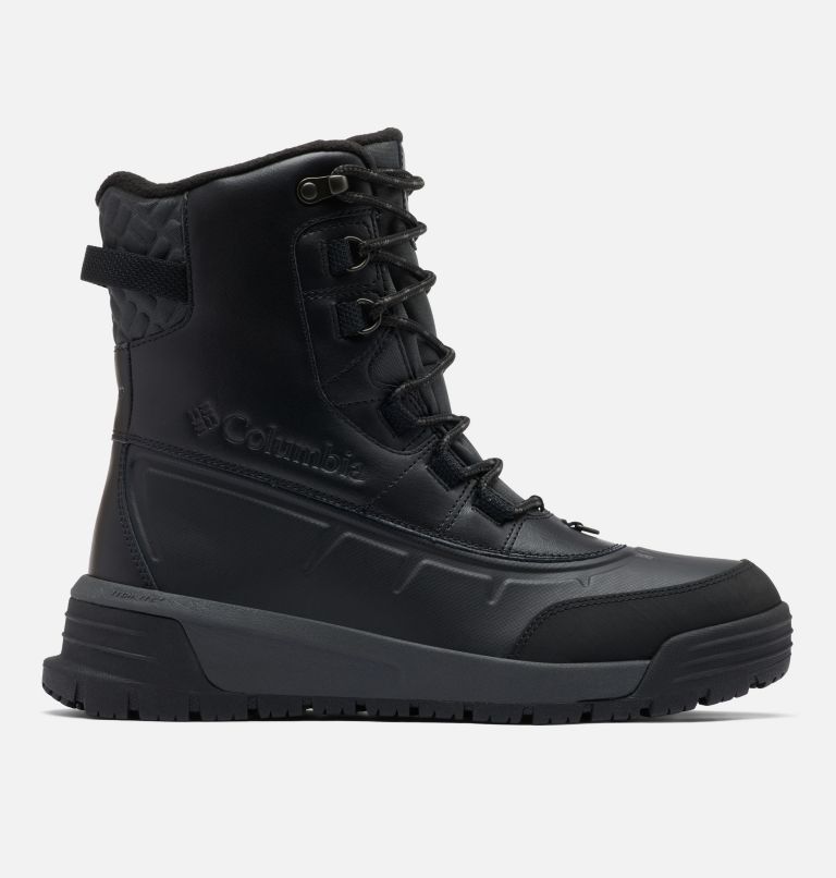 Columbia Bugaboot™ Celsius Omni-Heat™ Infinity Men's Snow Boots Black/Dark Grey | KDB3067BF