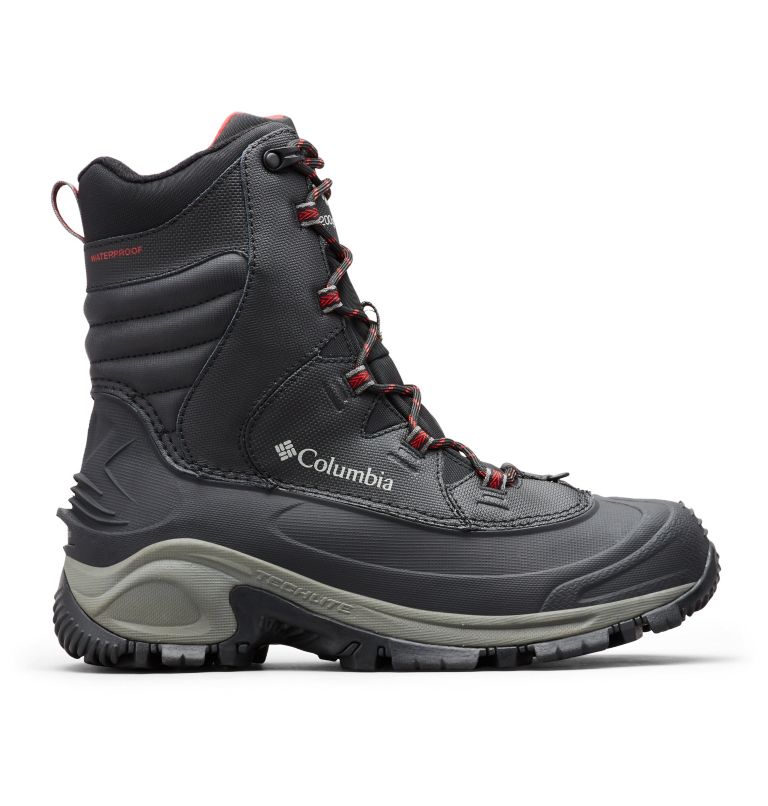 Columbia Bugaboot™ III Men's Winter Boots Black/Light Red | HKI8889UH