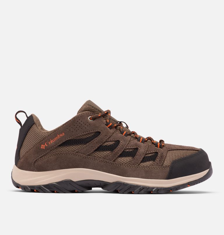 Columbia Crestwood™ Men's Hiking Shoes Camo Brown | ADN5475RM