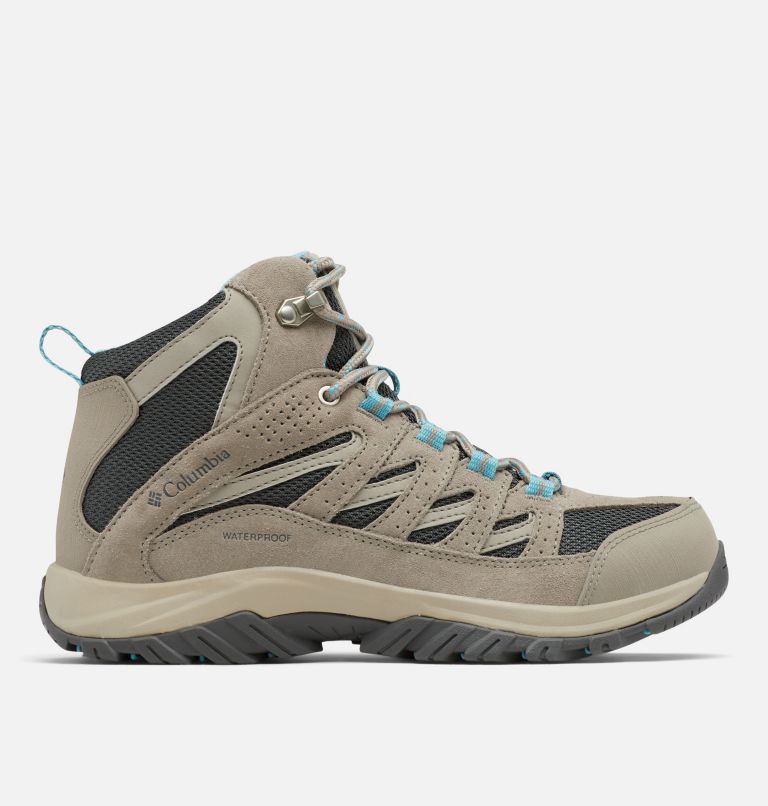 Columbia Crestwood™ Mid Waterproof Women's Hiking Boots Dark Grey | BBE9445HU