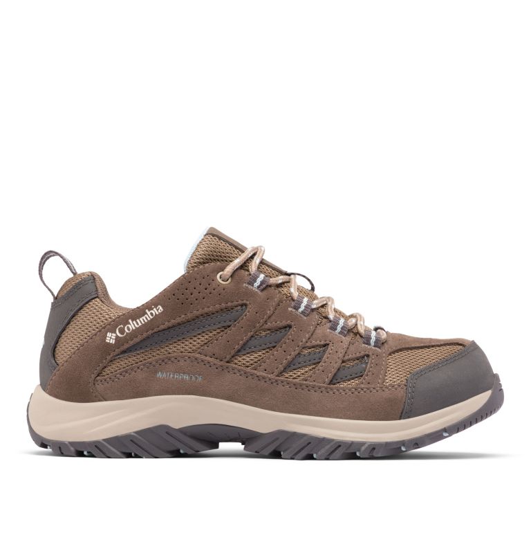 Columbia Crestwood™ Waterproof Women's Hiking Shoes Chocolate | SBB5369EU