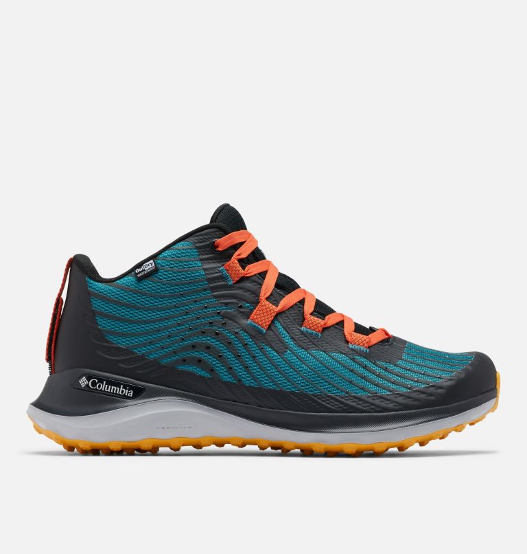 Columbia Escape™ Summit OutDry™ Trail Men's Trail Running Shoes Blue/Red | PDX9231EH