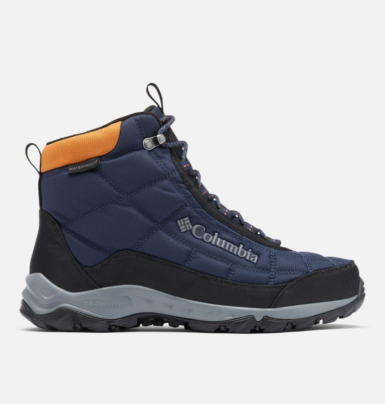 Columbia Firecamp™ Men's Hiking Boots Navy/Light Copper | QUW4738GD