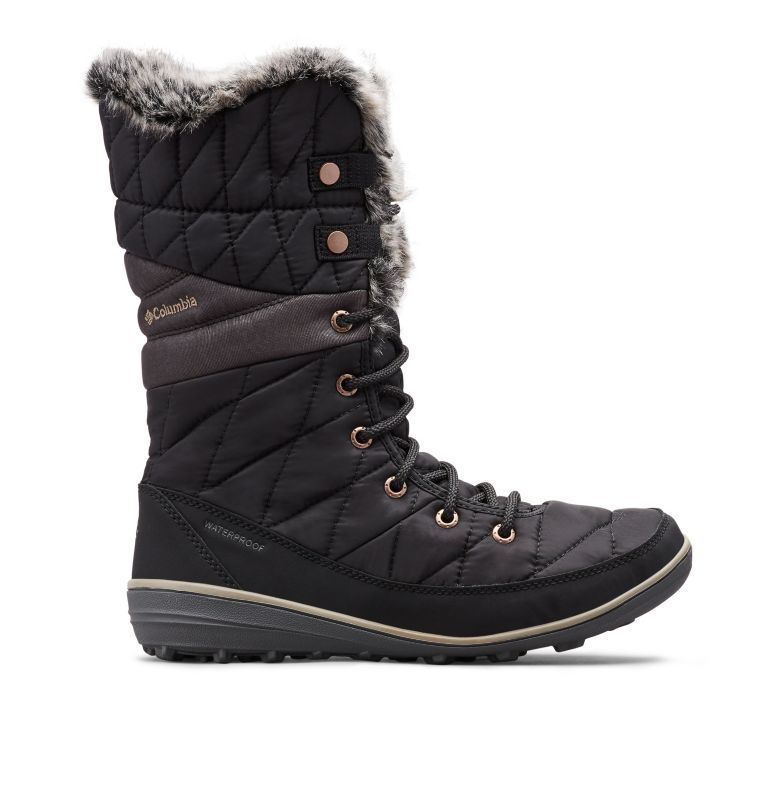 Columbia Heavenly™ Omni-Heat™ Waterproof Women's Snow Boots Black | IBM2578EE