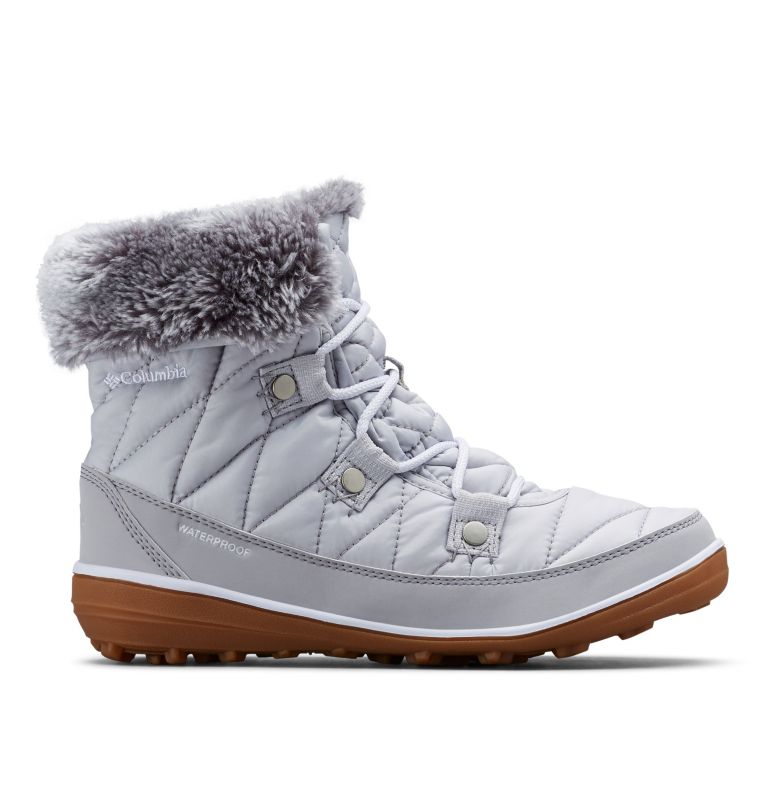 Columbia Heavenly™ Shorty Omni-Heat™ Women's Winter Boots Grey/White | HJQ687LF