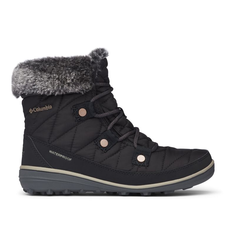 Columbia Heavenly™ Shorty Omni-Heat™ Women's Winter Boots Black | LNN4362SF