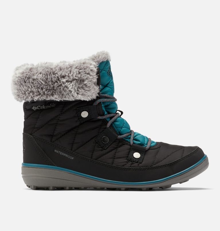 Columbia Heavenly™ Shorty Omni-Heat™ Women's Winter Boots Black | TJP1567PC