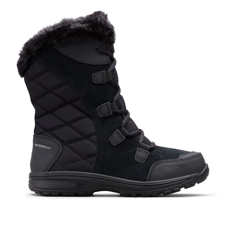 Columbia Ice Maiden™ II Women's Winter Boots Black/Grey | ZVM5317AW