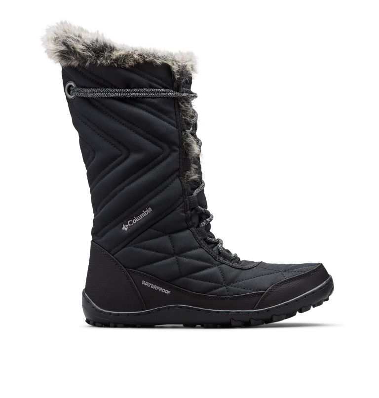 Columbia Minx™ Mid III Women's Winter Boots Black/Grey | GTL1574FD