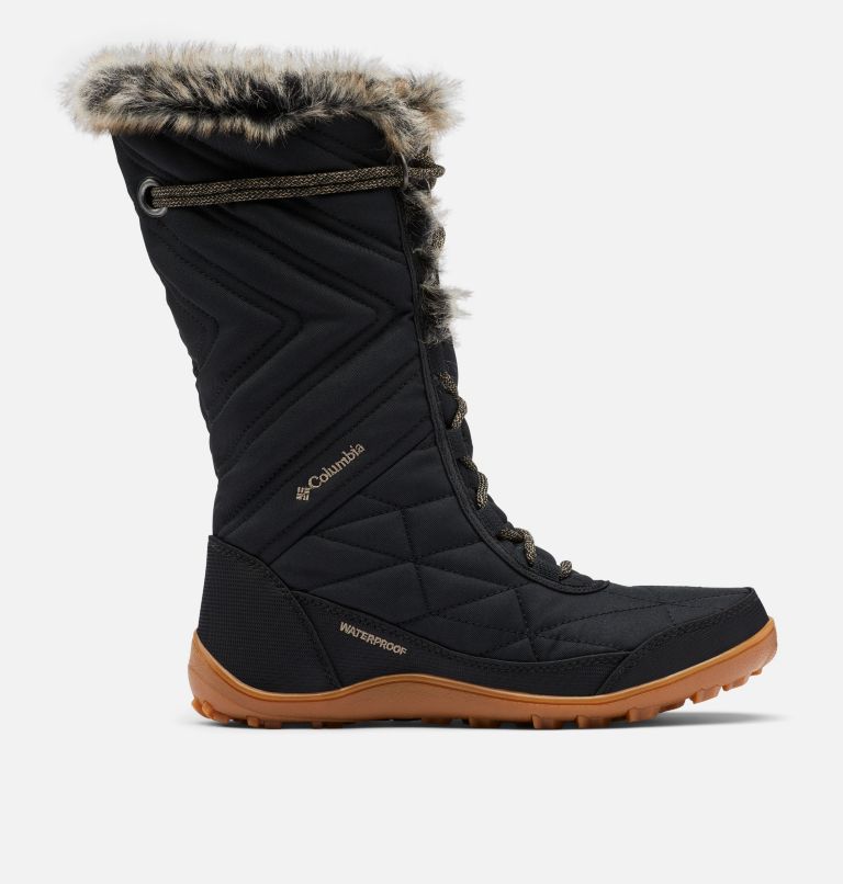 Columbia Minx™ Mid III Women's Winter Boots Black/Khaki | YIK9485YC