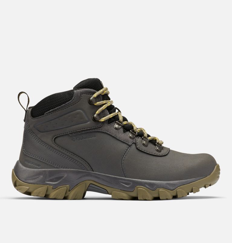 Columbia Newton Ridge™ Plus II Waterproof Men's Hiking Boots Dark Grey/Green | EIJ4525WV