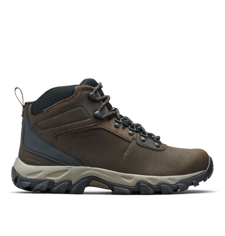 Columbia Newton Ridge™ Plus II Waterproof Men's Hiking Boots Dark Brown/Grey | HQQ3865BM