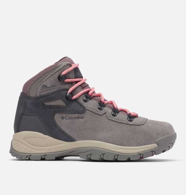 Columbia Newton Ridge™ Plus Waterproof Amped Women's Hiking Boots Rose | REU5761NY