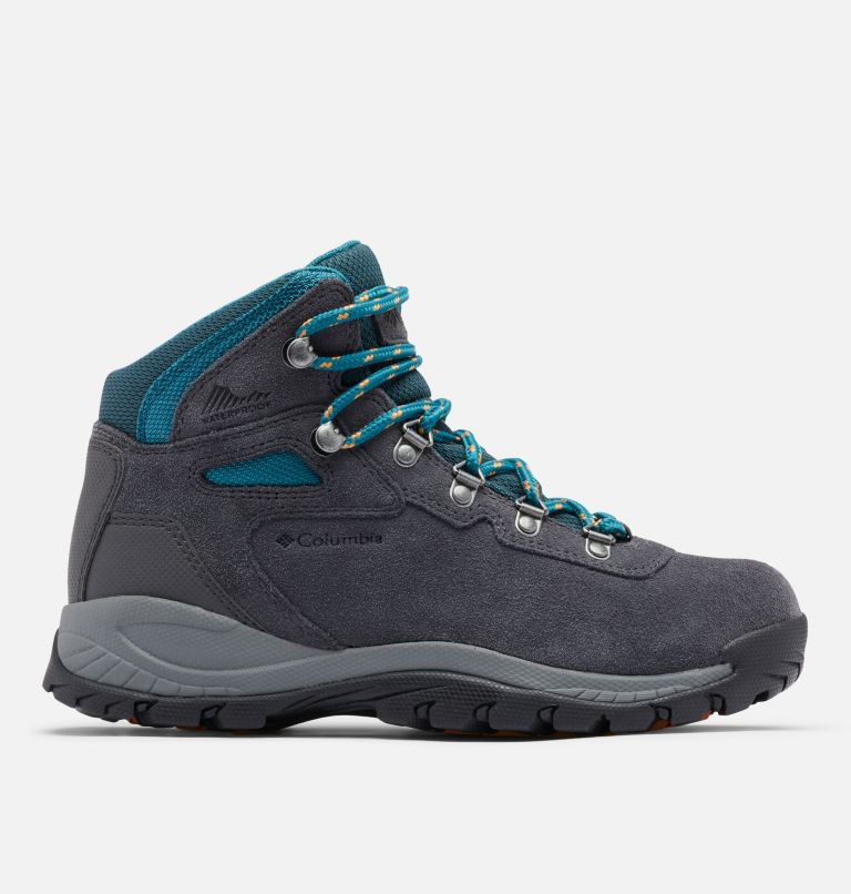 Columbia Newton Ridge™ Plus Waterproof Amped Women's Hiking Boots Dark Grey/Blue | YBK8282TO