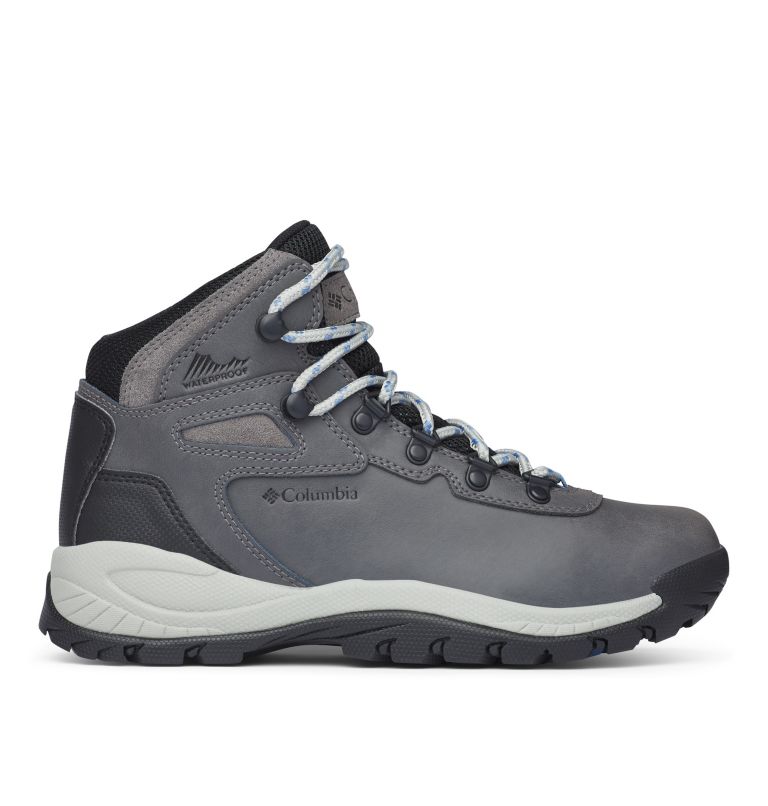 Columbia Newton Ridge™ Plus Waterproof Women's Hiking Boots Grey | UJF2226ZV