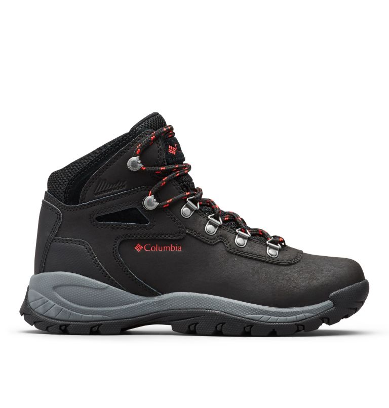 Columbia Newton Ridge™ Plus Waterproof Women's Hiking Boots Black/Red | XUN4018UR