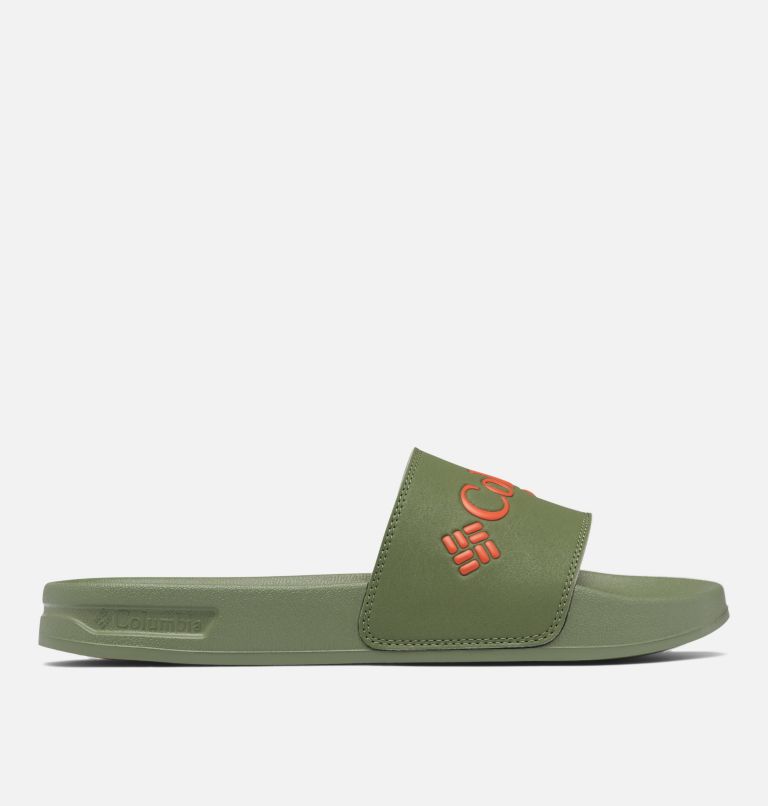 Columbia PFG Tidal Ray™ Slide Men's Sandals Grey/Green/Red | VWI9291MZ