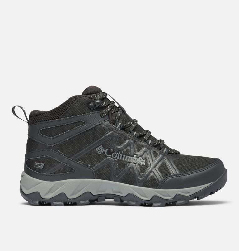 Columbia Peakfreak™ X2 Mid OutDry™ Women's Hiking Boots Black/Titanium | QYL3525OH