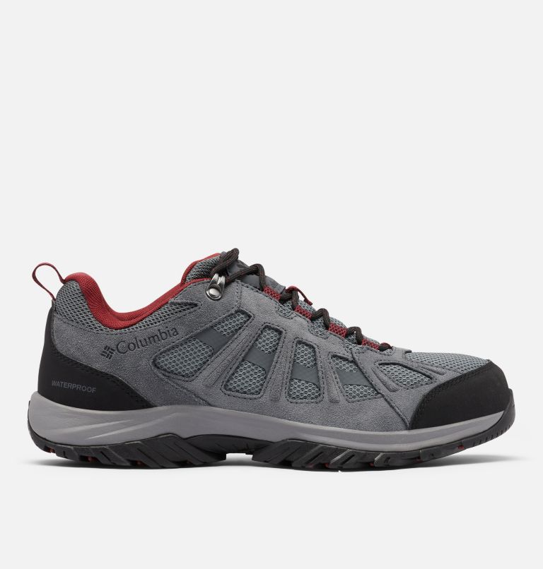 Columbia Redmond™ III Waterproof Men's Hiking Shoes Grey/Black | EWN3054IL