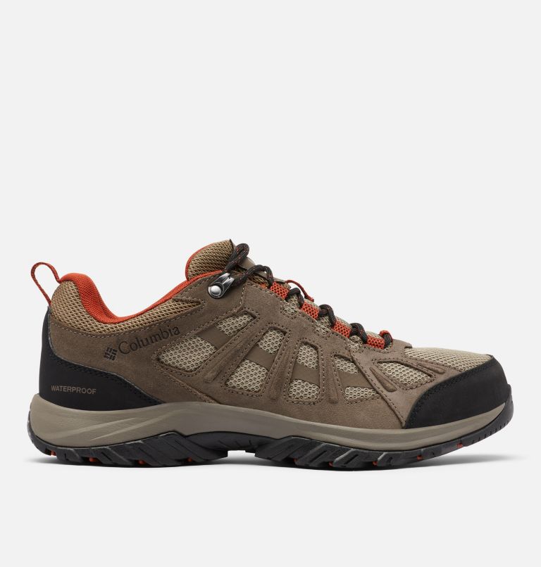 Columbia Redmond™ III Waterproof Men's Hiking Shoes Brown | WYX4247MC