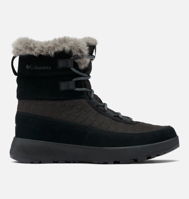 Columbia Slopeside Peak™ Omni-Heat™ Infinity Luxe Women's Winter Boots Black/Deep Grey | IGY721WH