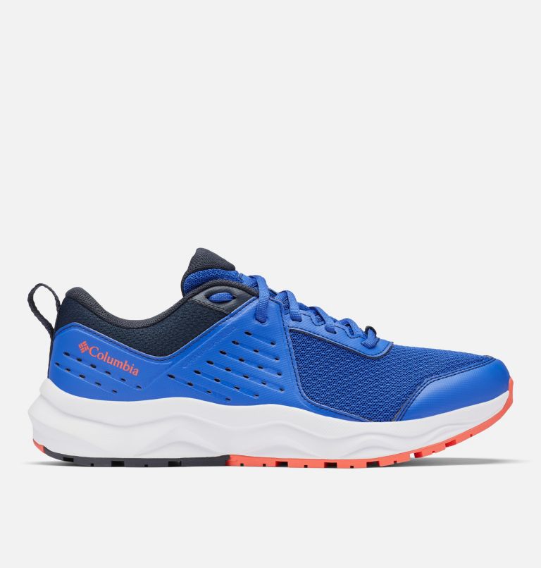 Columbia Trailstorm™ Elevate Men's Trail Running Shoes Blue/Red | FRF6563EA