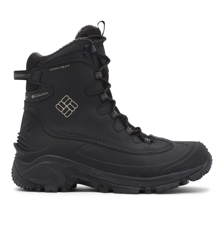 Columbia Arctic Trip™ Omni-Heat™ Men\'s Snow Boots Black | QIZ8552XA