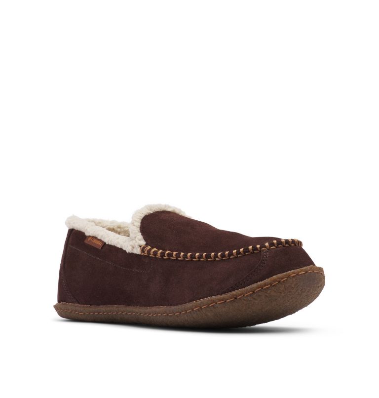 Columbia Big Sky™ Moc Men's Slippers Chocolate | AMC7492GK