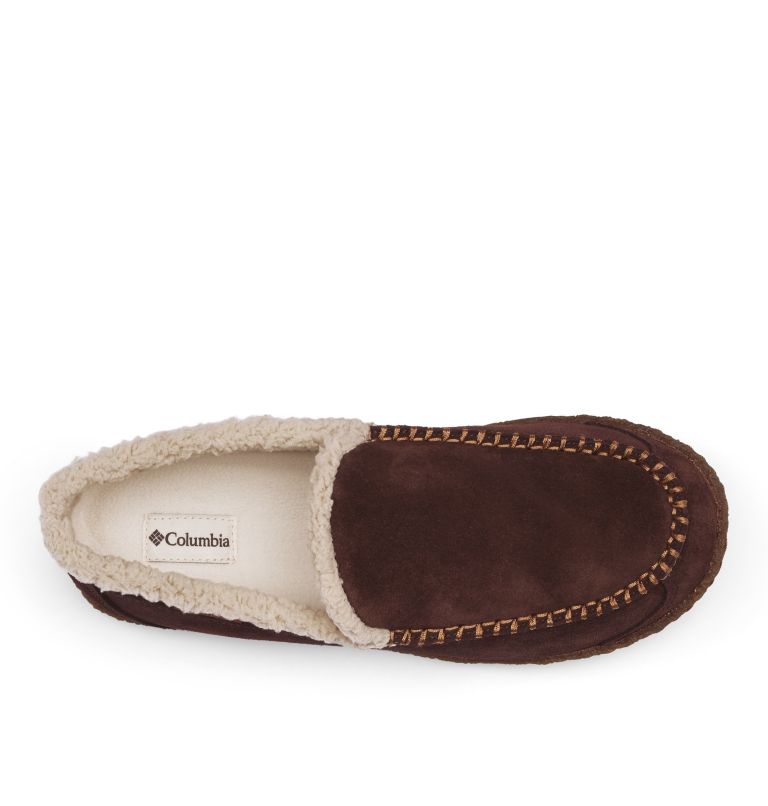 Columbia Big Sky™ Moc Men's Slippers Chocolate | AMC7492GK