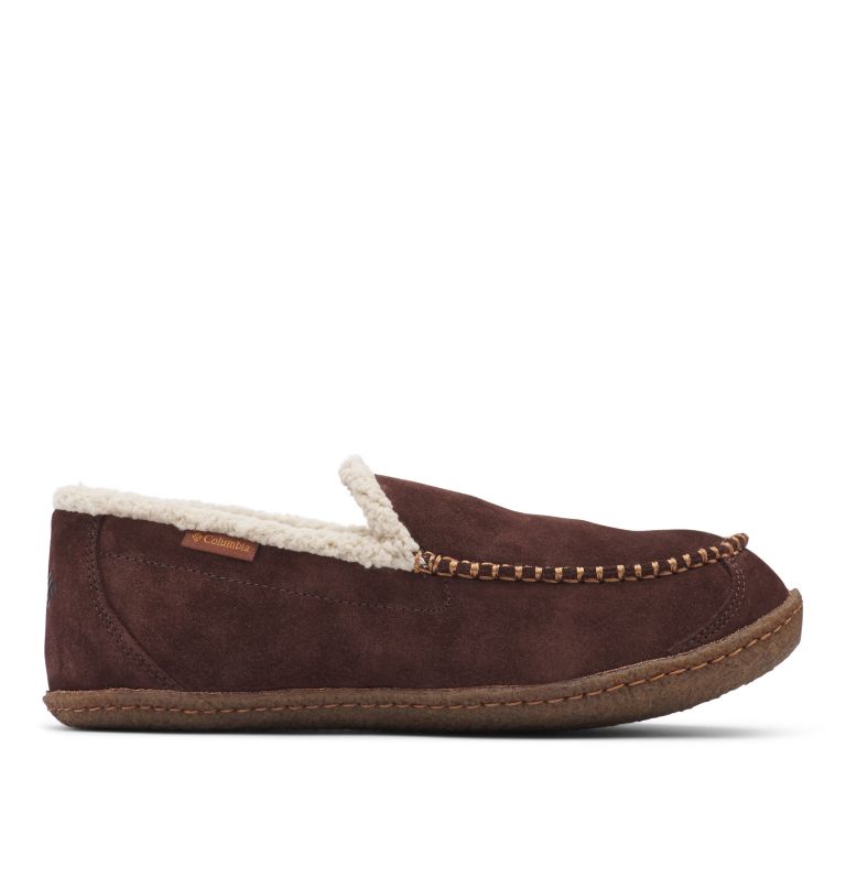 Columbia Big Sky™ Moc Men\'s Slippers Chocolate | AMC7492GK