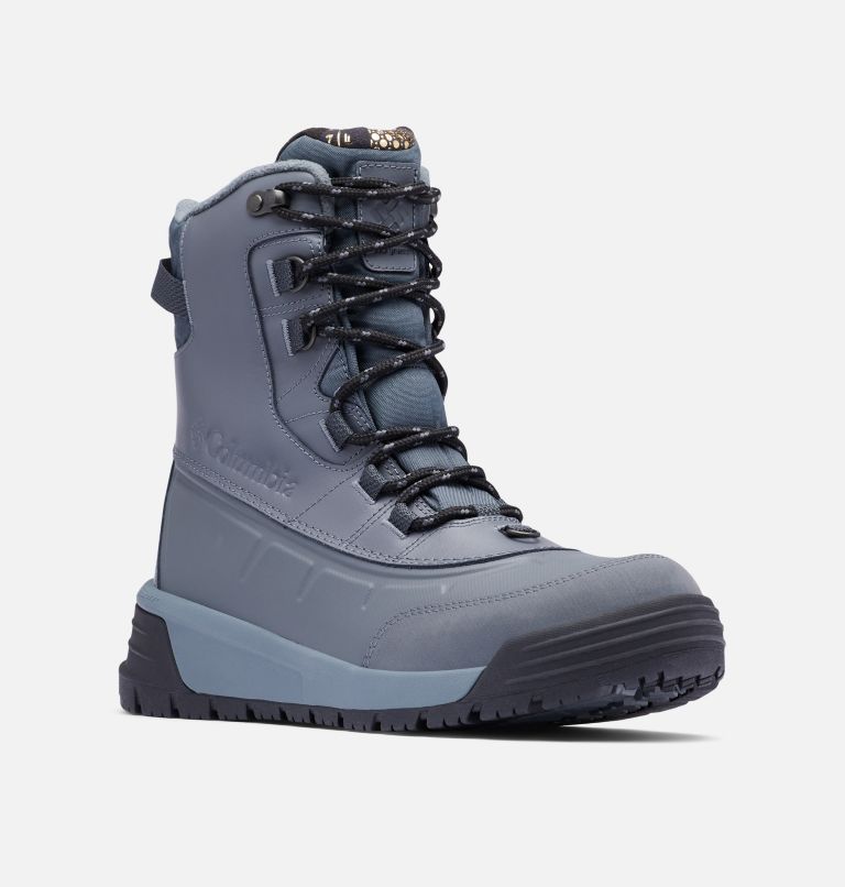 Columbia Bugaboot™ Celsius Omni-Heat™ Infinity Men's Snow Boots Deep Grey/Black | INM5895ND