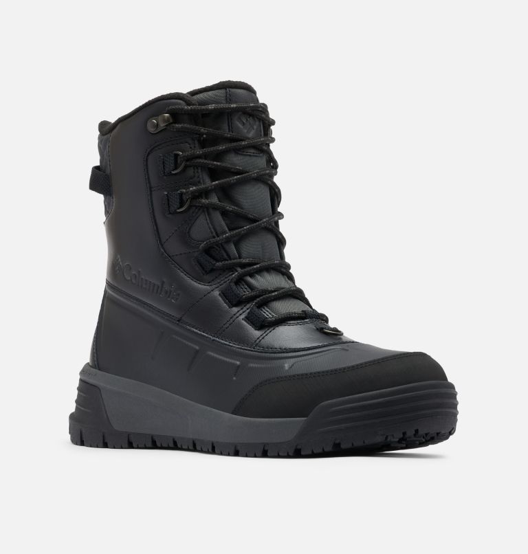 Columbia Bugaboot™ Celsius Omni-Heat™ Infinity Men's Snow Boots Black/Dark Grey | KDB3067BF