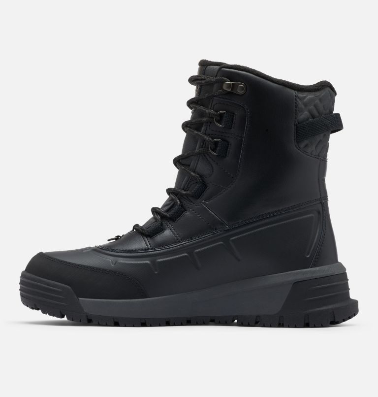 Columbia Bugaboot™ Celsius Omni-Heat™ Infinity Men's Snow Boots Black/Dark Grey | KDB3067BF