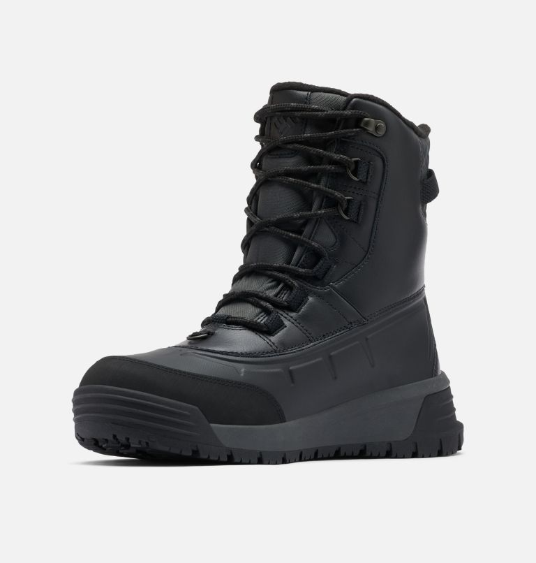 Columbia Bugaboot™ Celsius Omni-Heat™ Infinity Men's Snow Boots Black/Dark Grey | KDB3067BF