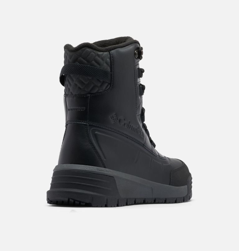 Columbia Bugaboot™ Celsius Omni-Heat™ Infinity Men's Snow Boots Black/Dark Grey | KDB3067BF