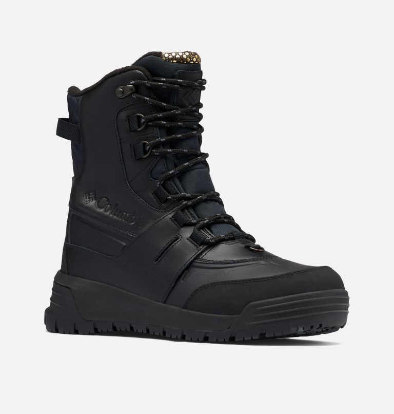 Columbia Bugaboot™ Celsius Plus Omni-Heat™ Infinity Men's Snow Boots Black/Deep Grey | DIB2776MH