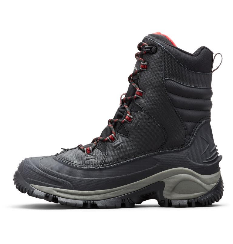 Columbia Bugaboot™ III Men's Winter Boots Black/Light Red | HKI8889UH