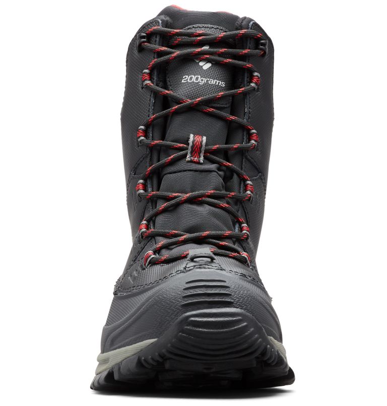 Columbia Bugaboot™ III Men's Winter Boots Black/Light Red | HKI8889UH