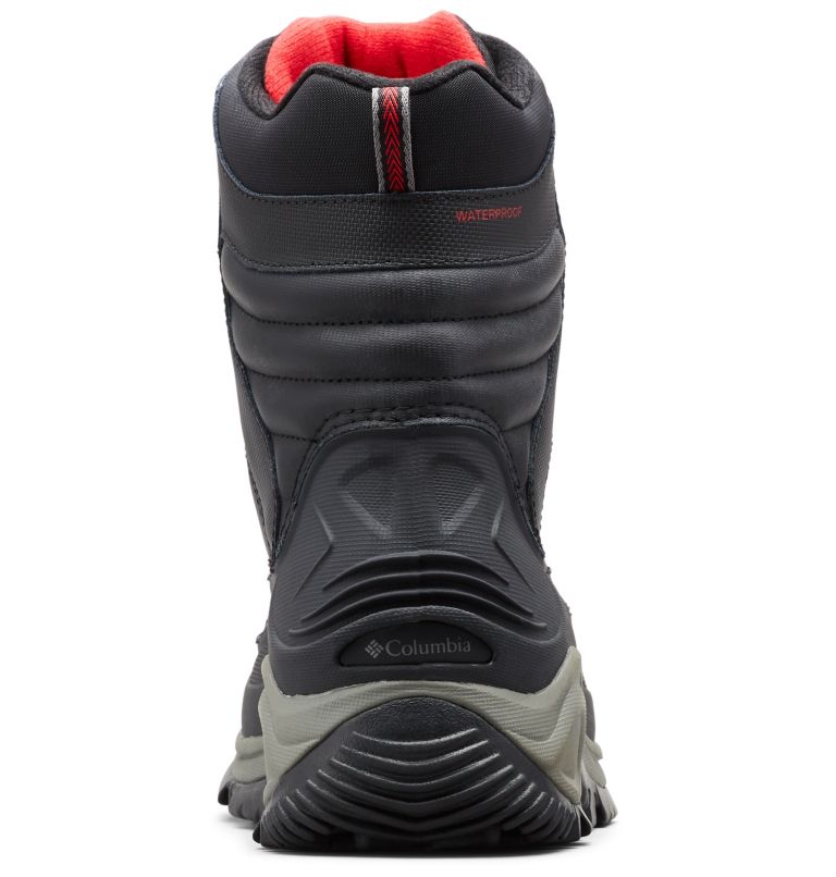 Columbia Bugaboot™ III Men's Winter Boots Black/Light Red | HKI8889UH