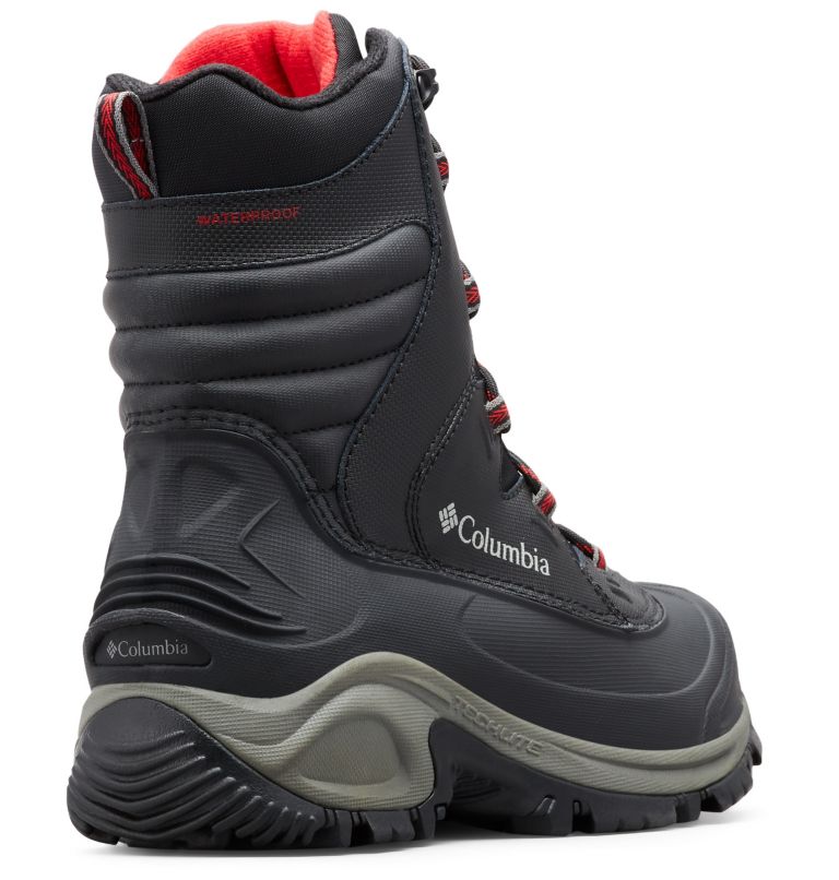 Columbia Bugaboot™ III Men's Winter Boots Black/Light Red | HKI8889UH