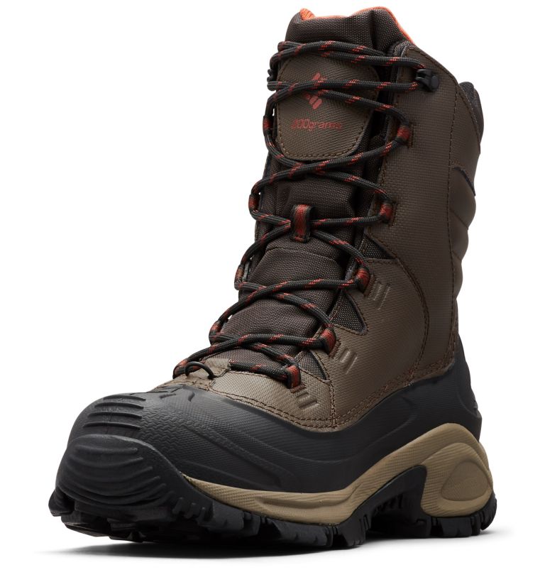 Columbia Bugaboot™ III Men's Winter Boots Dark Brown | RXD10017CE