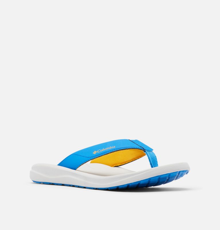 Columbia Columbia™ Men's Flip Flops Blue/Light Gold | VBR344IZ