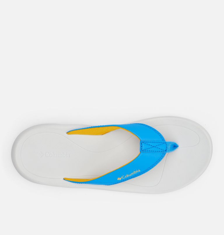 Columbia Columbia™ Men's Flip Flops Blue/Light Gold | VBR344IZ