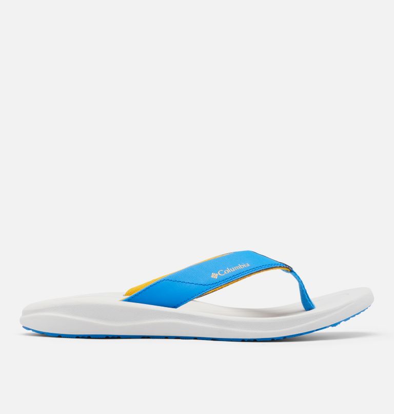 Columbia Columbia™ Men\'s Flip Flops Blue/Light Gold | VBR344IZ