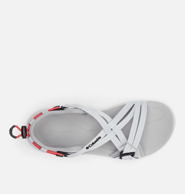 Columbia Columbia™ Women's Sandals Grey/Red Coral | QSP1559UJ