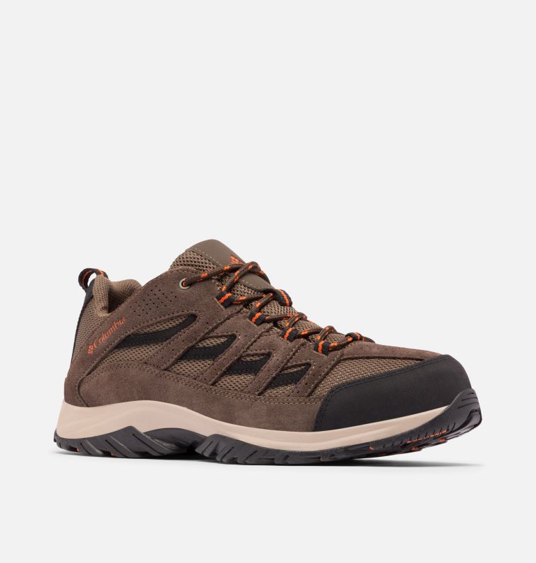 Columbia Crestwood™ Men's Hiking Shoes Camo Brown | ADN5475RM