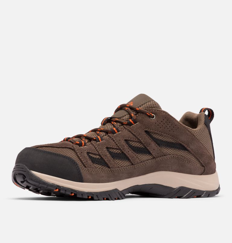 Columbia Crestwood™ Men's Hiking Shoes Camo Brown | ADN5475RM