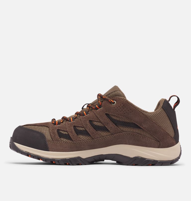 Columbia Crestwood™ Men's Hiking Shoes Camo Brown | ADN5475RM