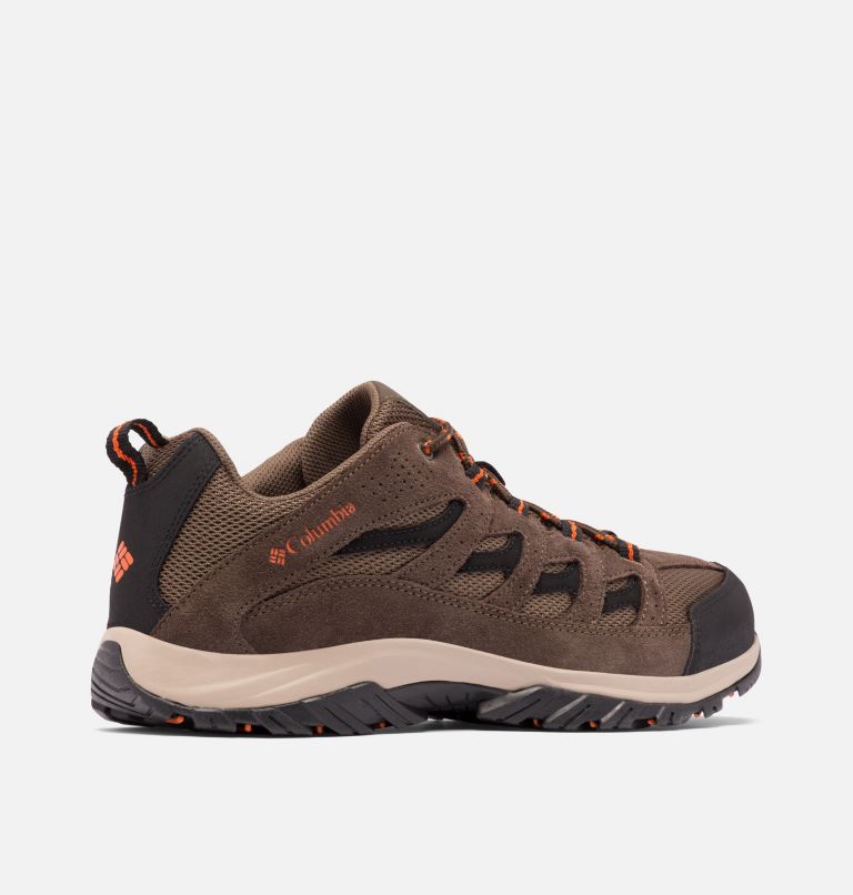 Columbia Crestwood™ Men's Hiking Shoes Camo Brown | ADN5475RM